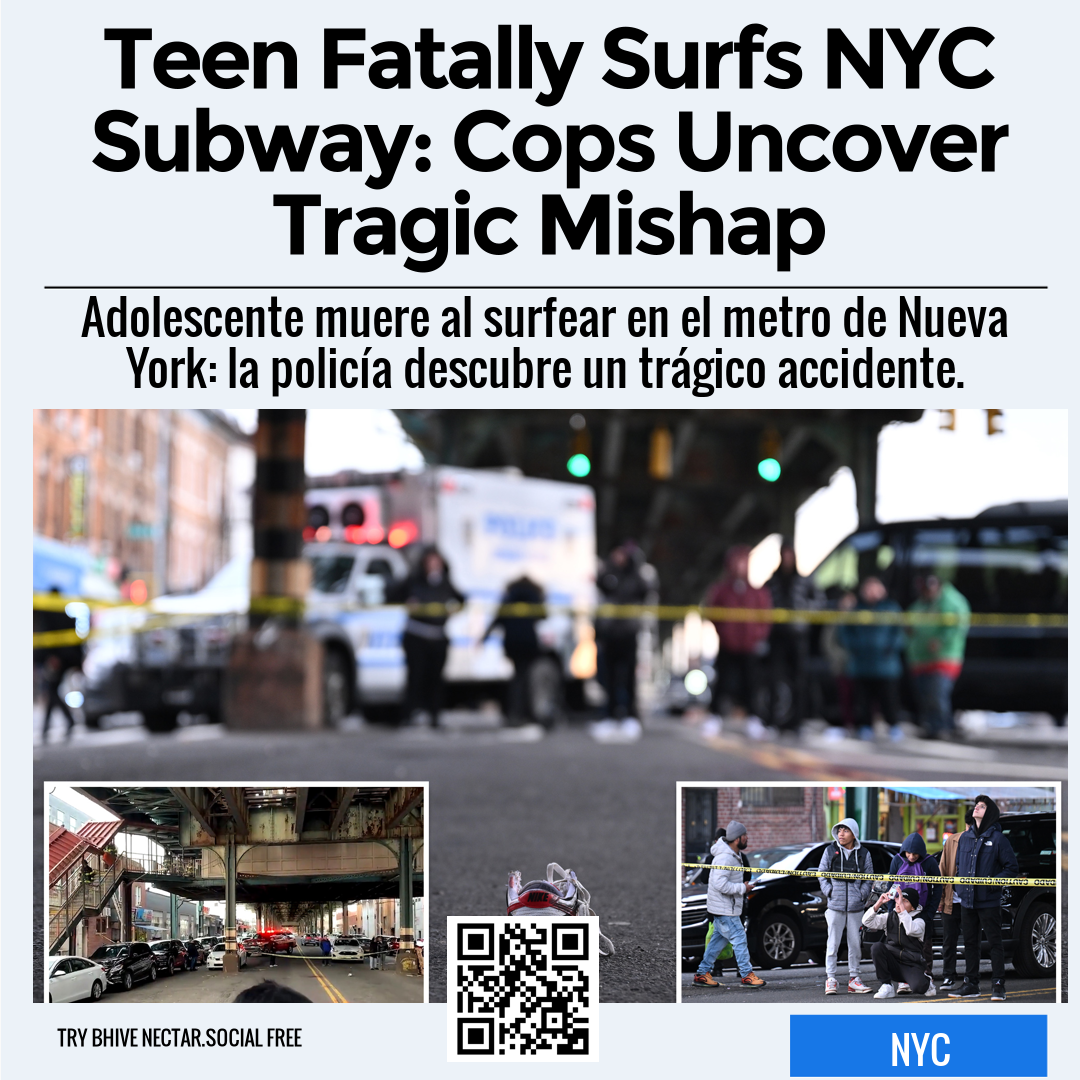 Teen Fatally Surfs NYC Subway: Cops Uncover Tragic Mishap