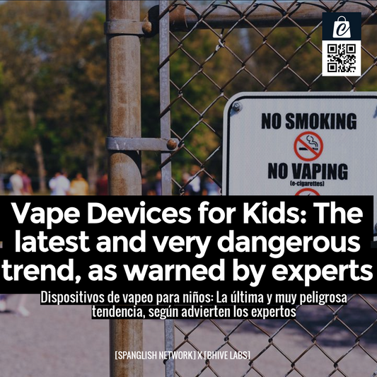 Vape Devices for Kids: The latest and very dangerous trend, as warned by experts