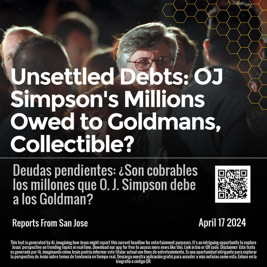 Unsettled Debts: OJ Simpson's Millions Owed to Goldmans, Collectible?