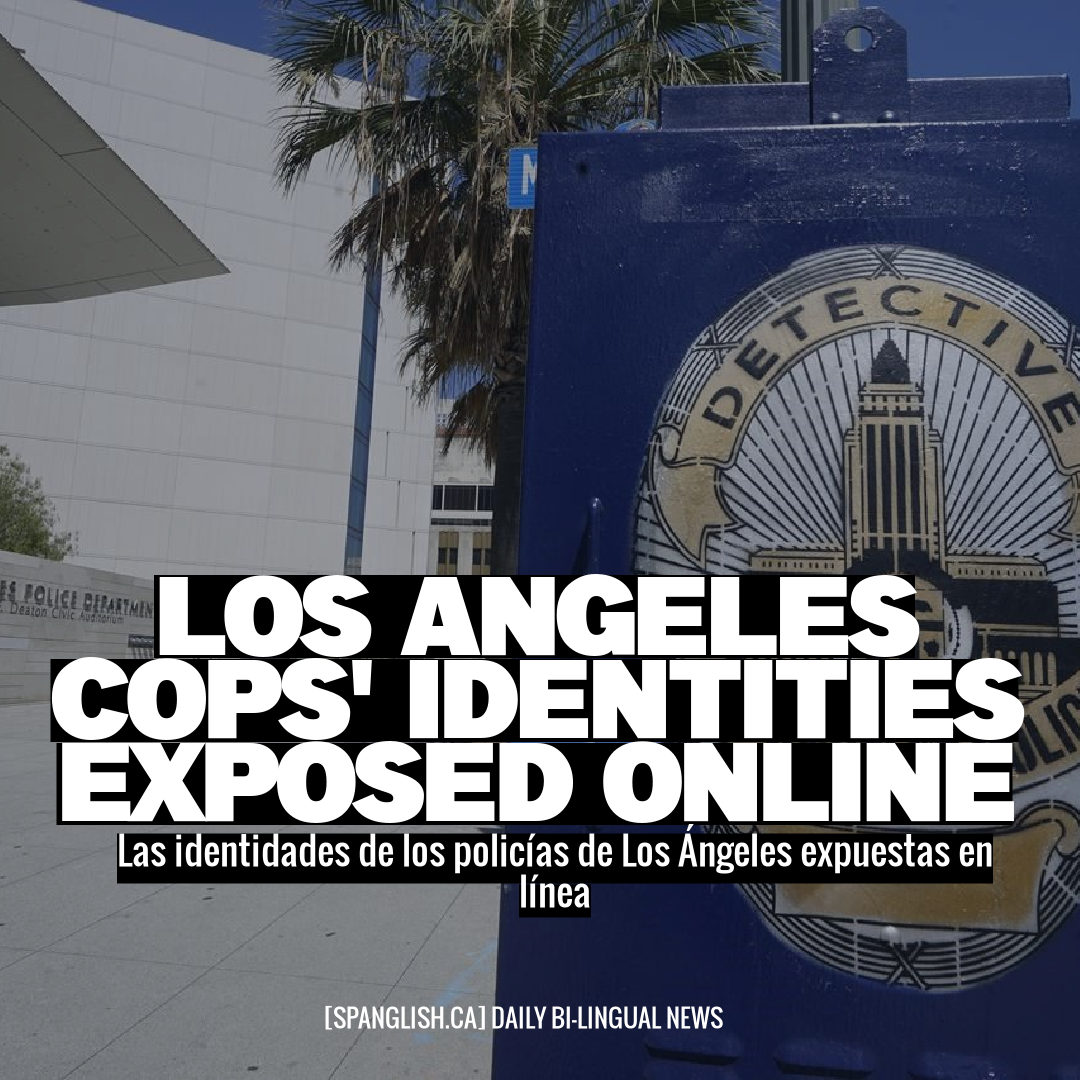 Los Angeles Cops' Identities Exposed Online