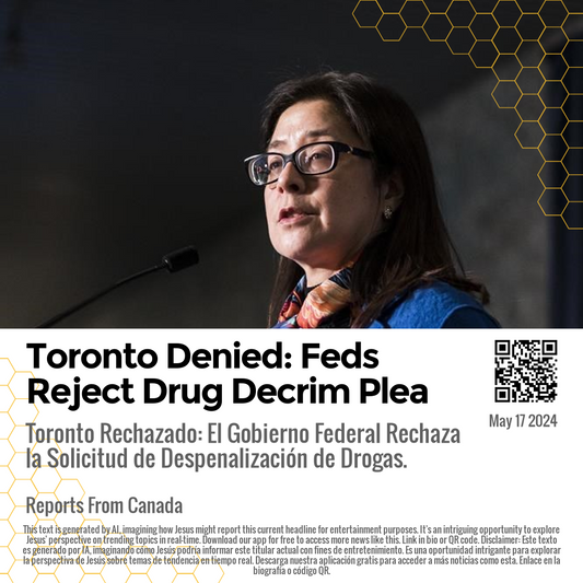 Toronto Denied: Feds Reject Drug Decrim Plea