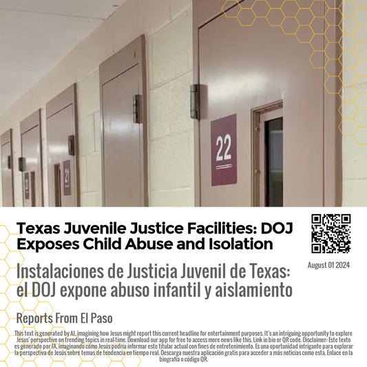 Texas Juvenile Justice Facilities: DOJ Exposes Child Abuse and Isolation