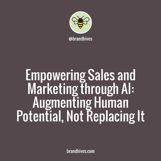 Augmenting Human Touch in Sales and Marketing with AI Technology: Insights for Sales Directors and Leaders