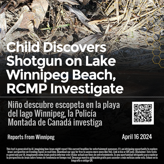 Child Discovers Shotgun on Lake Winnipeg Beach, RCMP Investigate