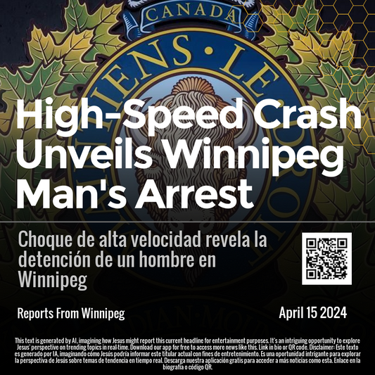 High-Speed Crash Unveils Winnipeg Man's Arrest