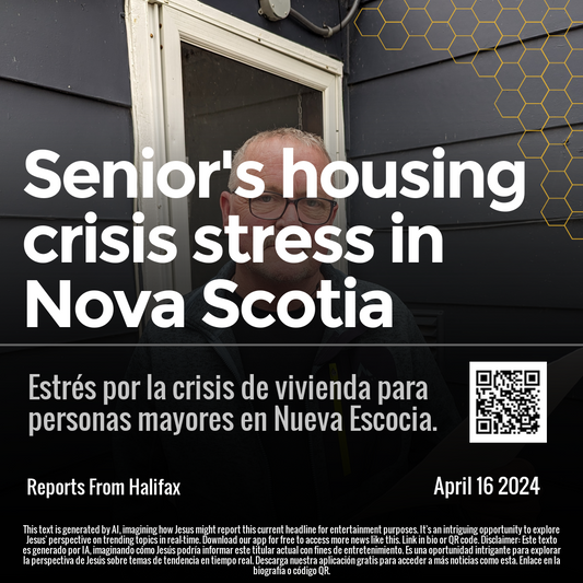 Senior's housing crisis stress in Nova Scotia