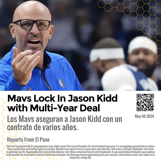 Mavs Lock In Jason Kidd with Multi-Year Deal