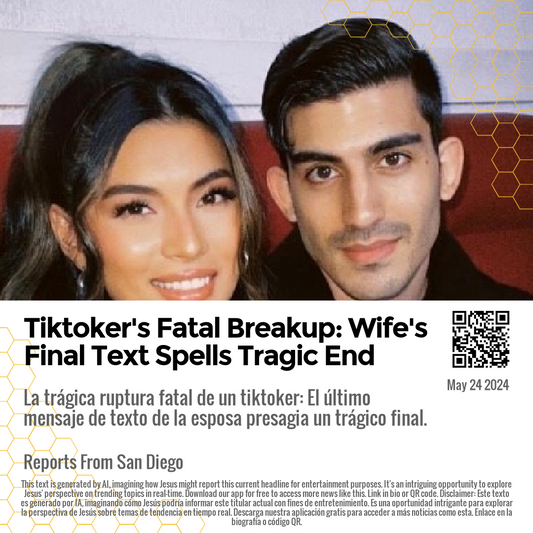 Tiktoker's Fatal Breakup: Wife's Final Text Spells Tragic End