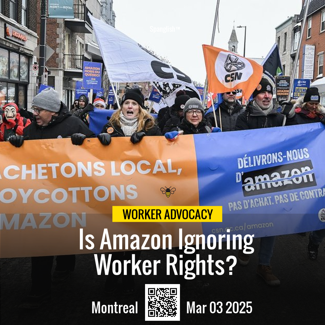 Is Amazon Ignoring Worker Rights?