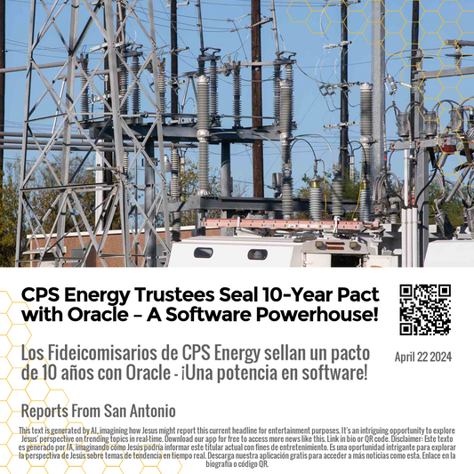 CPS Energy Trustees Seal 10-Year Pact with Oracle – A Software Powerhouse!