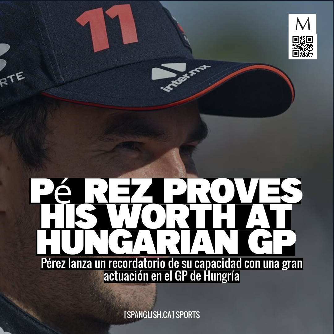 Pérez Proves His Worth at Hungarian GP