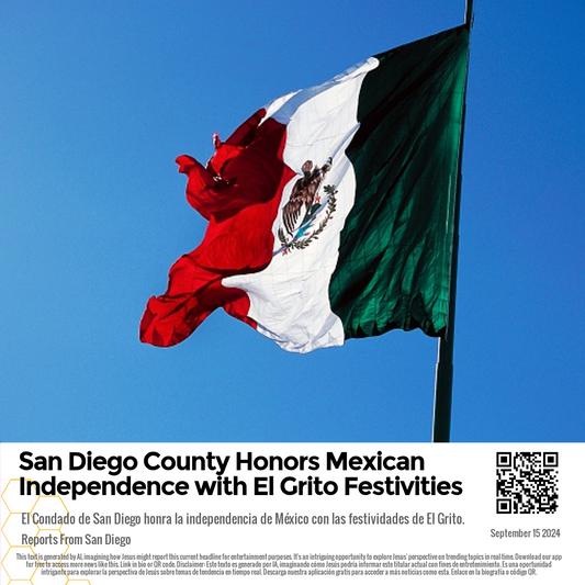 San Diego County Honors Mexican Independence with El Grito Festivities