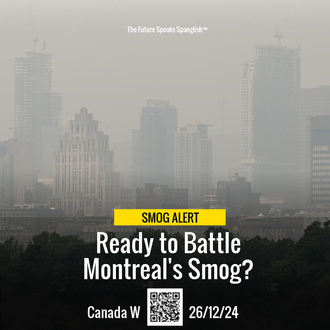 Montreal and Laval Smog Alert: Stay Safe and Informed!