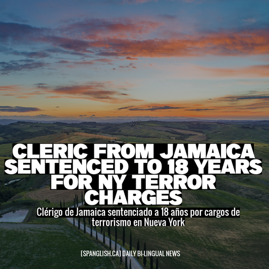 Cleric from Jamaica Sentenced to 18 Years for NY Terror Charges