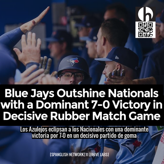 Blue Jays Outshine Nationals with a Dominant 7-0 Victory in Decisive Rubber Match Game