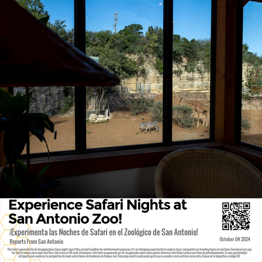 Experience Safari Nights at San Antonio Zoo!