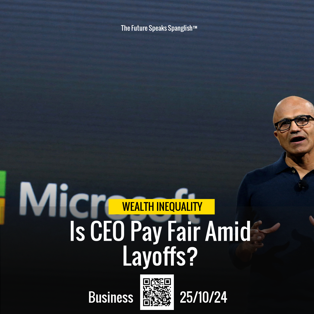 Nadella's $30M Raise Sparks Outcry Amid Layoffs