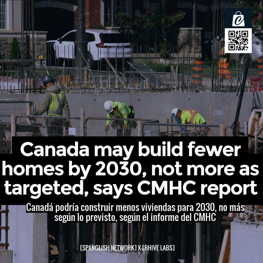 Canada may build fewer homes by 2030, not more as targeted, says CMHC report