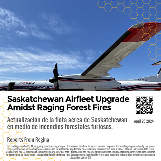 Saskatchewan Airfleet Upgrade Amidst Raging Forest Fires