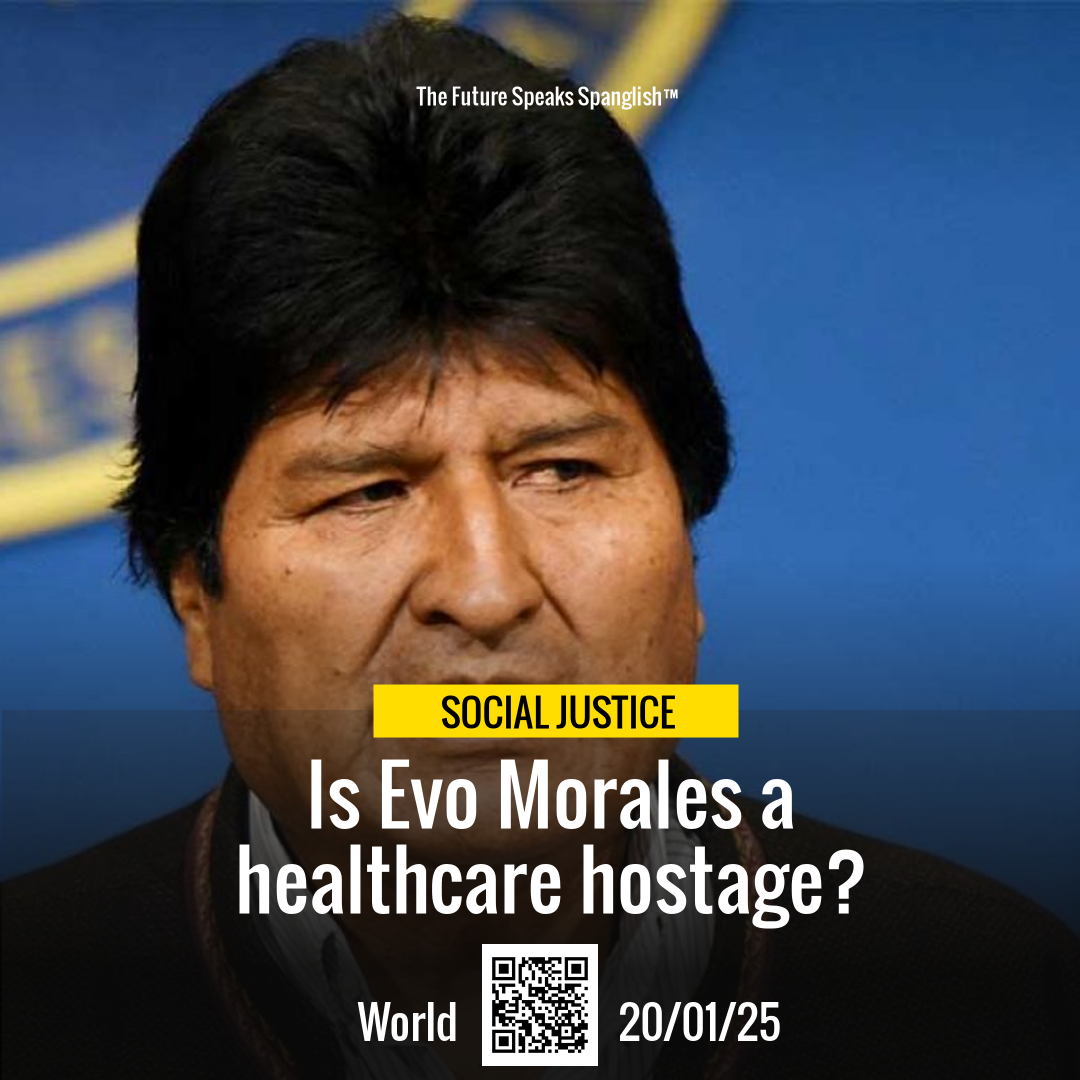 Evo Morales Fights for Healthcare Amid Arrest Warrant Drama