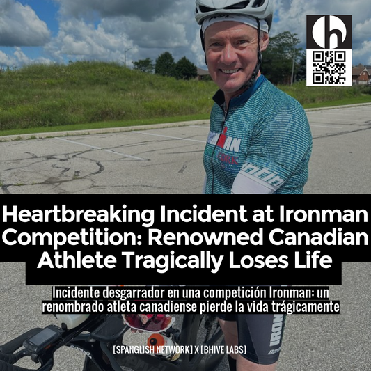 Heartbreaking Incident at Ironman Competition: Renowned Canadian Athlete Tragically Loses Life