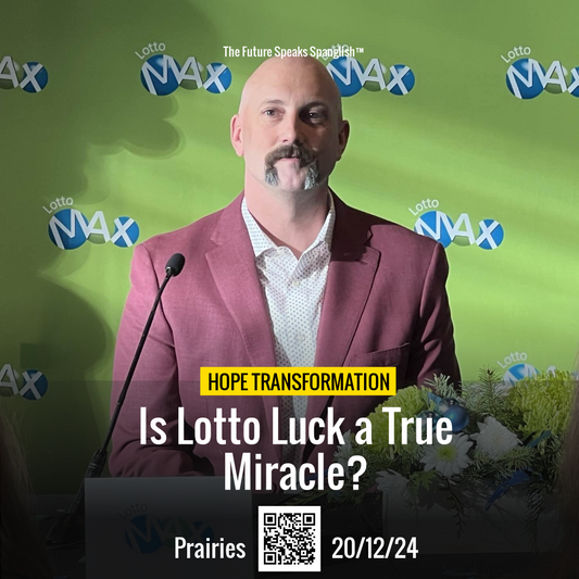 From Firefighter to Lotto Max Millionaire: A Life Transformed