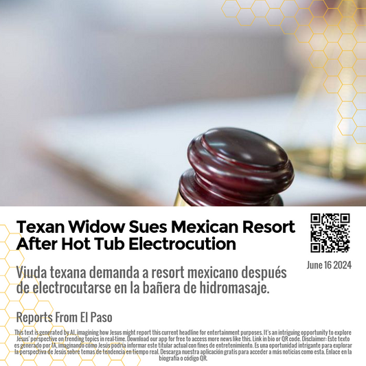 Texan Widow Sues Mexican Resort After Hot Tub Electrocution