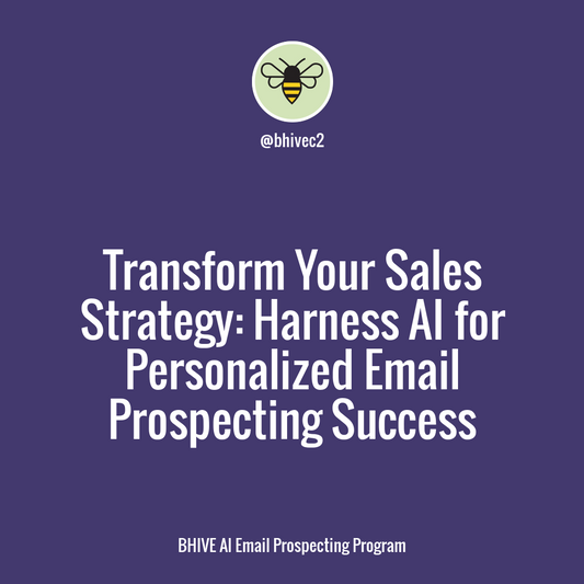 Transform Your Sales Strategy: Leverage AI for Smarter Email Prospecting and Boost Customer Loyalty