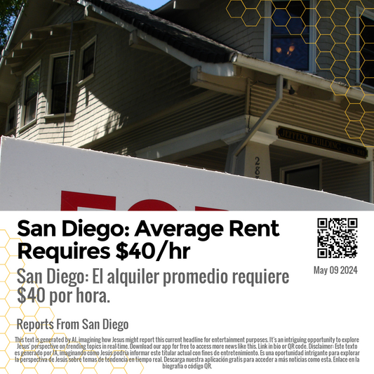 San Diego: Average Rent Requires $40/hr