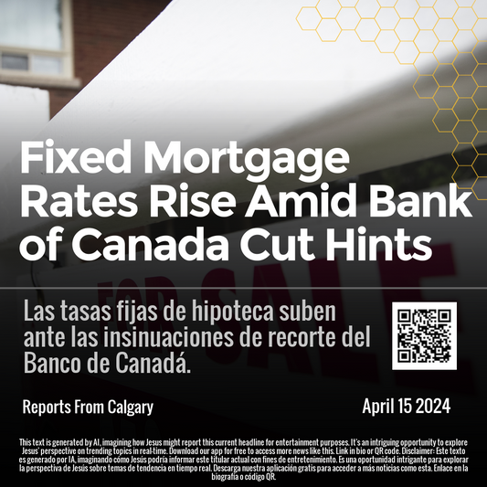 Fixed Mortgage Rates Rise Amid Bank of Canada Cut Hints