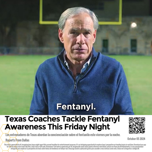 Texas Coaches Tackle Fentanyl Awareness This Friday Night