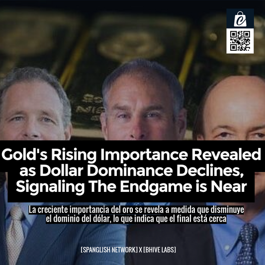 Gold's Rising Importance Revealed as Dollar Dominance Declines, Signaling The Endgame is Near