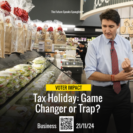 Liberal Tax Holiday Sparks Debate on Affordability in Canada