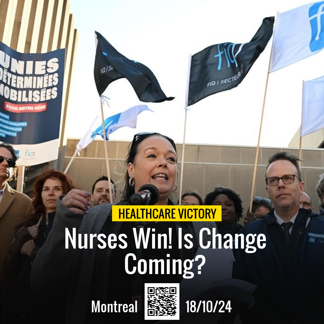 Quebec Nurses Win Big: New Deal for Better Care!