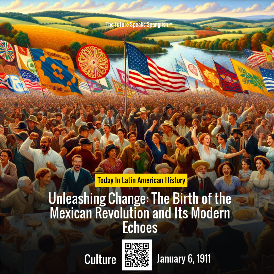 Unleashing Change: The Birth of the Mexican Revolution and Its Modern Echoes