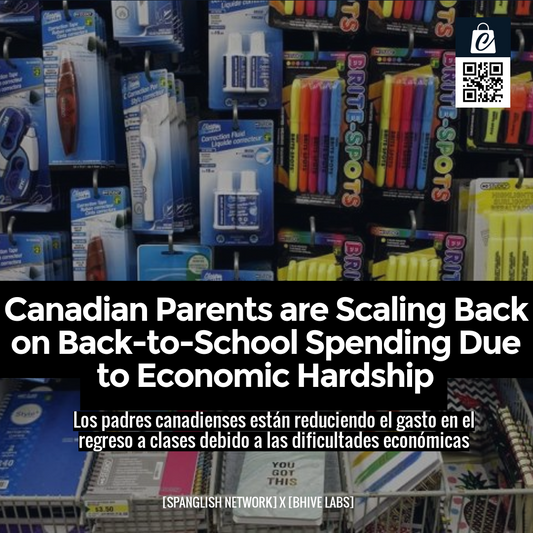 Canadian Parents are Scaling Back on Back-to-School Spending Due to Economic Hardship