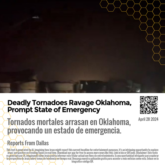 Deadly Tornadoes Ravage Oklahoma, Prompt State of Emergency