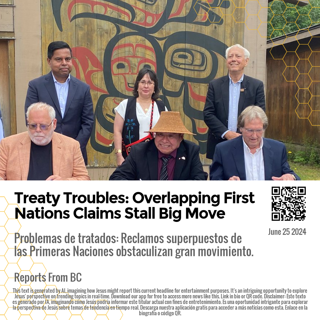 Treaty Troubles: Overlapping First Nations Claims Stall Big Move