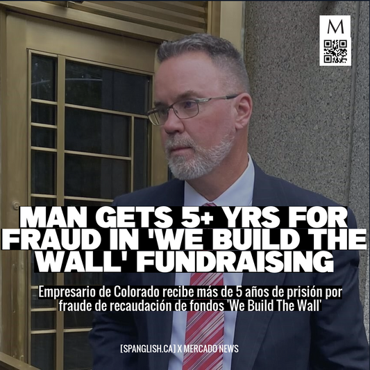 Man Gets 5+ Yrs for Fraud in 'We Build The Wall' Fundraising