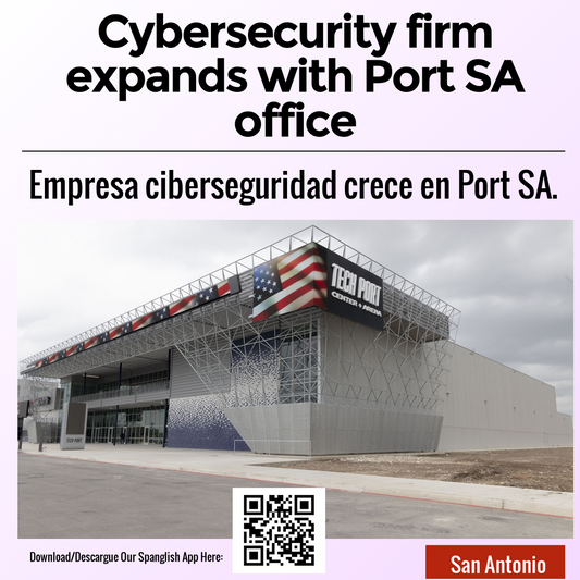 Cybersecurity firm expands with Port SA office