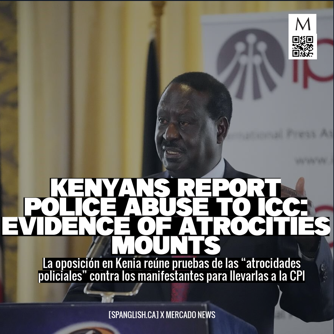 Kenyans Report Police Abuse to ICC: Evidence of Atrocities Mounts