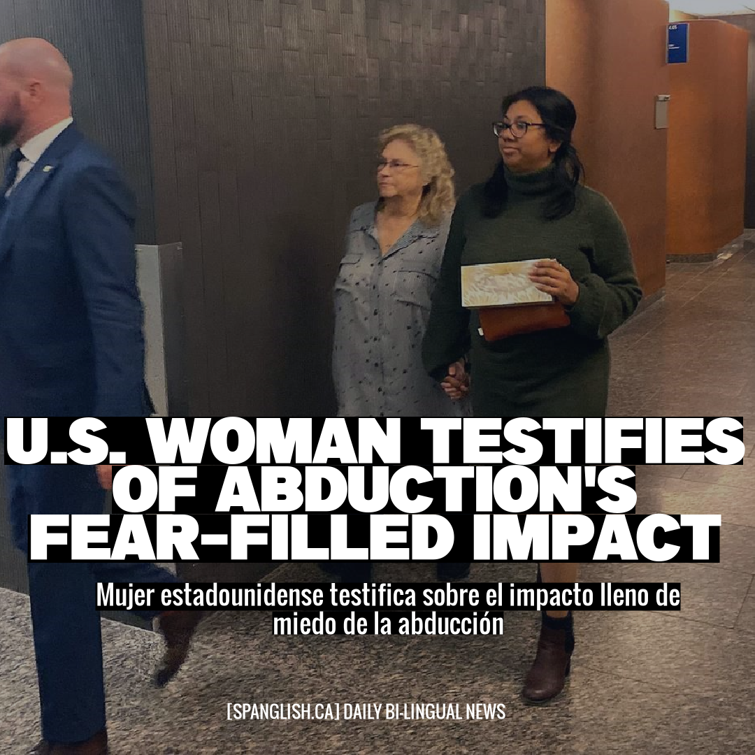 U.S. Woman Testifies of Abduction's Fear-Filled Impact