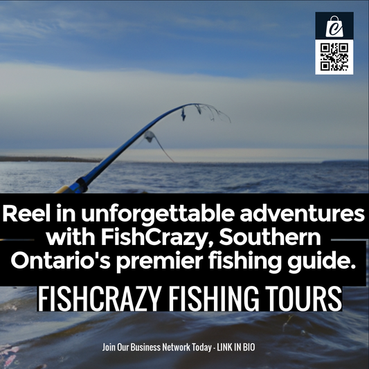 Reel in unforgettable adventures with FishCrazy, Southern Ontario's premier fishing guide.
