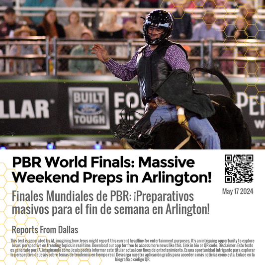 PBR World Finals: Massive Weekend Preps in Arlington!