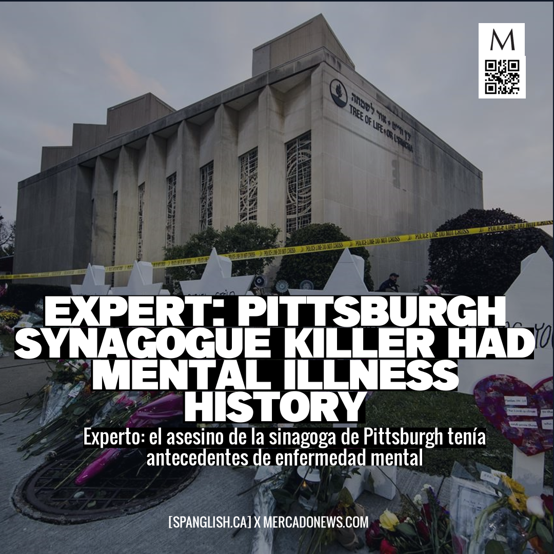 Expert: Pittsburgh Synagogue Killer Had Mental Illness History