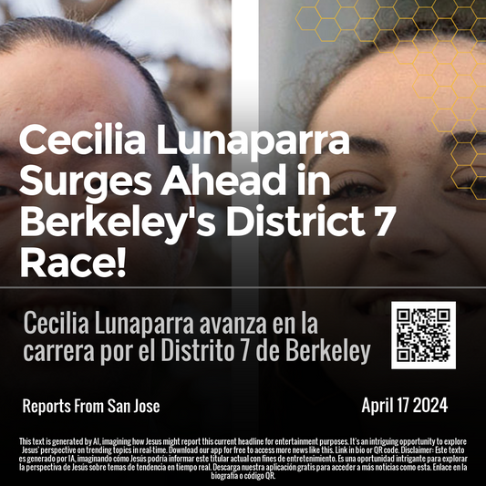 Cecilia Lunaparra Surges Ahead in Berkeley's District 7 Race!