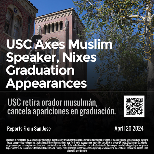 USC Axes Muslim Speaker, Nixes Graduation Appearances