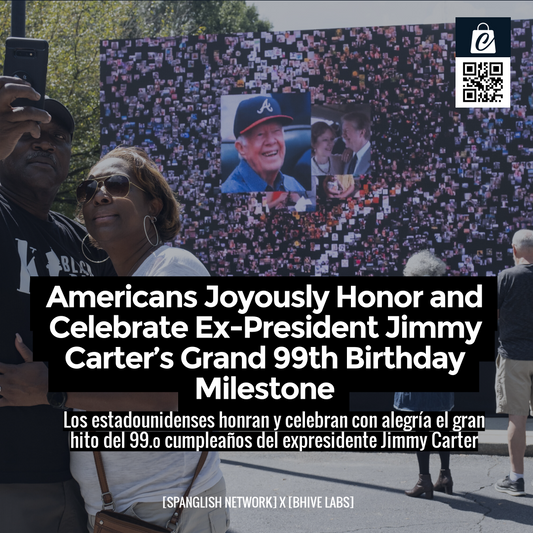 Americans Joyously Honor and Celebrate Ex-President Jimmy Carter’s Grand 99th Birthday Milestone