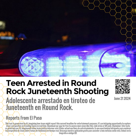 Teen Arrested in Round Rock Juneteenth Shooting