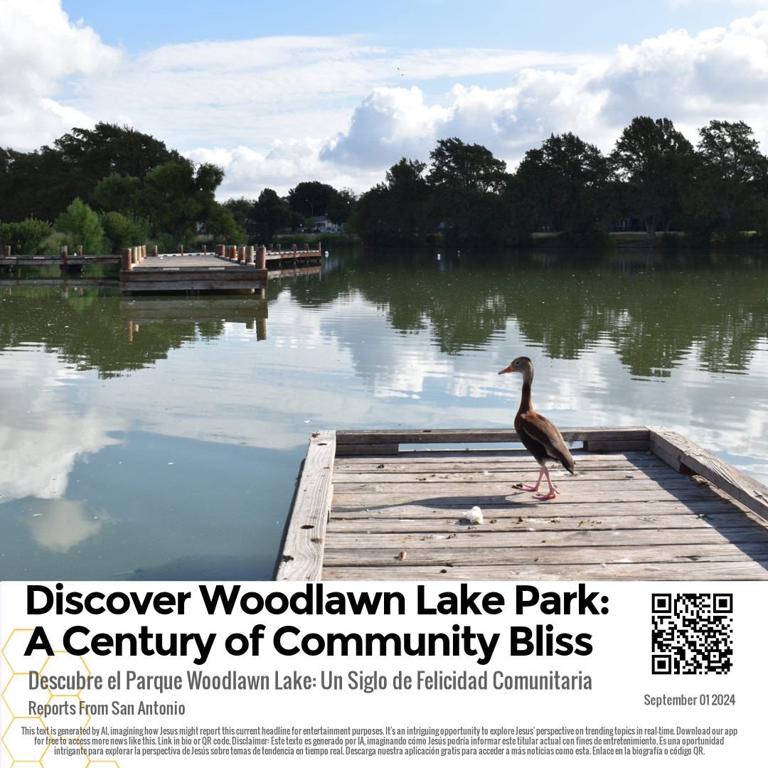 Discover Woodlawn Lake Park: A Century of Community Bliss